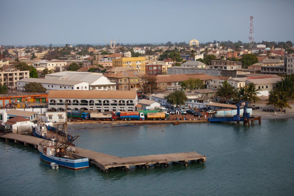 A harbor