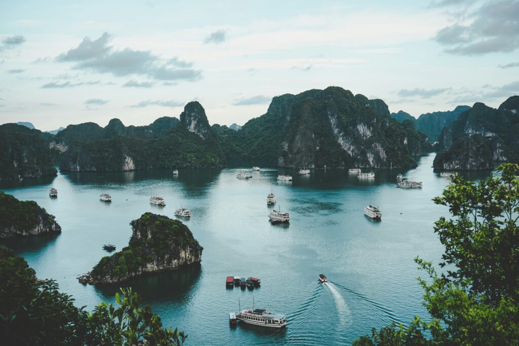 Vietnam city