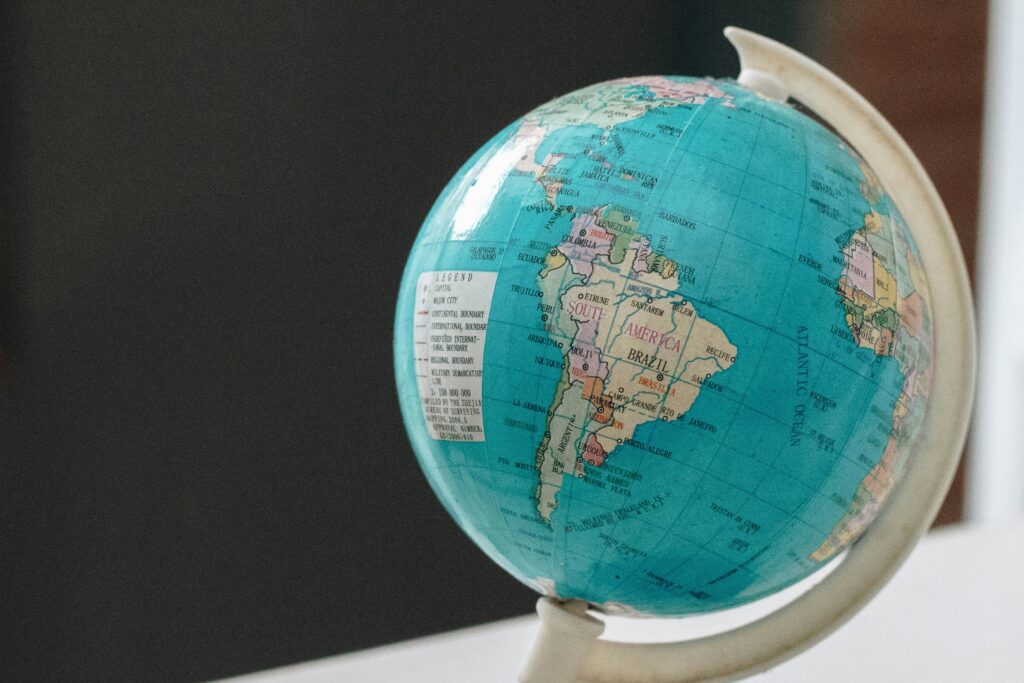 A globe