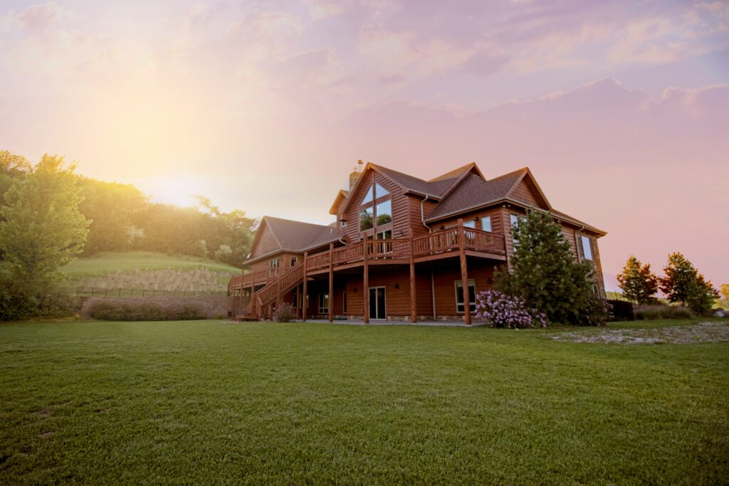 A house